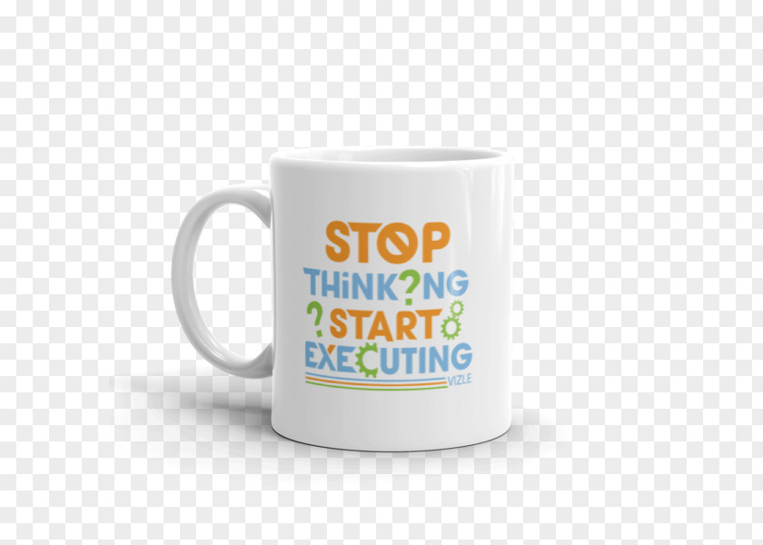 Start Stop Coffee Cup Mug Tool Gift PNG