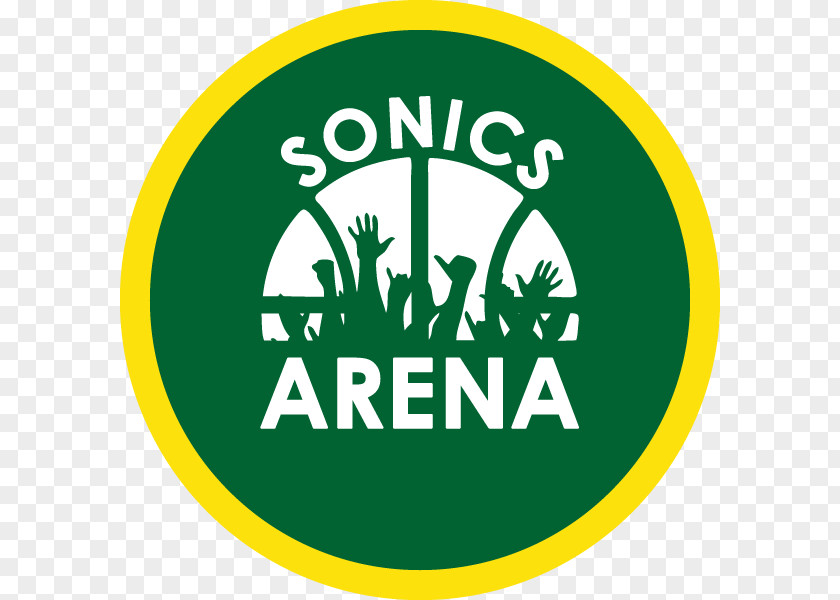 Supersonics KeyArena Sonics Arena Seattle SoDo Logo PNG