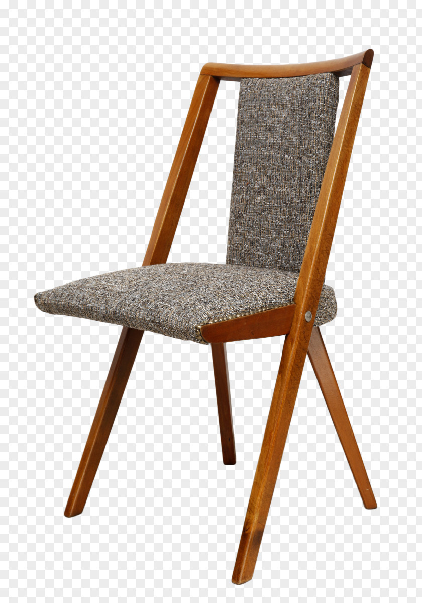 Table 1960s Folding Chair Furniture PNG
