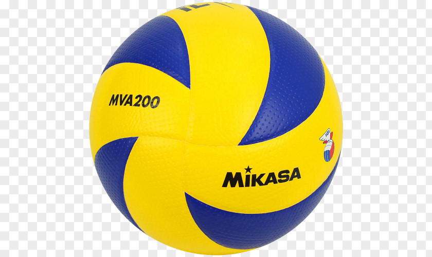Volleyball Mikasa Sports Beach MVA 200 PNG