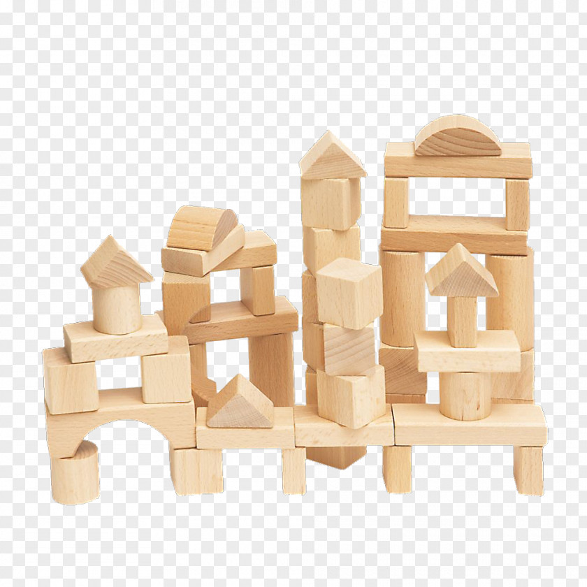 Wood Toy Block Cube Child PNG