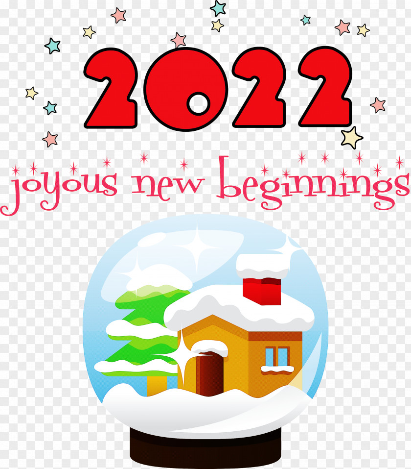 2022 Happy New Year PNG