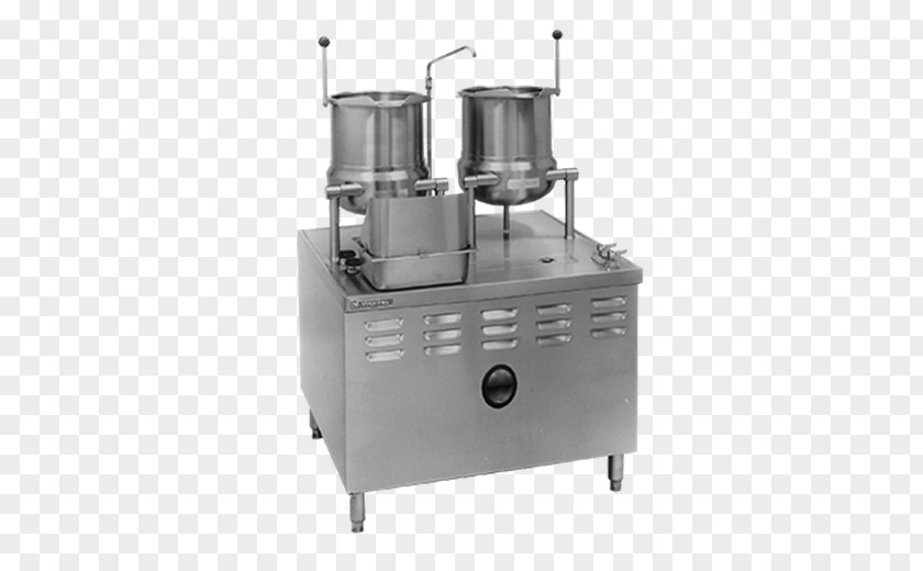 50 Gallon Cooking Pot Kettle Steam Imperial Kitchen Mixer PNG