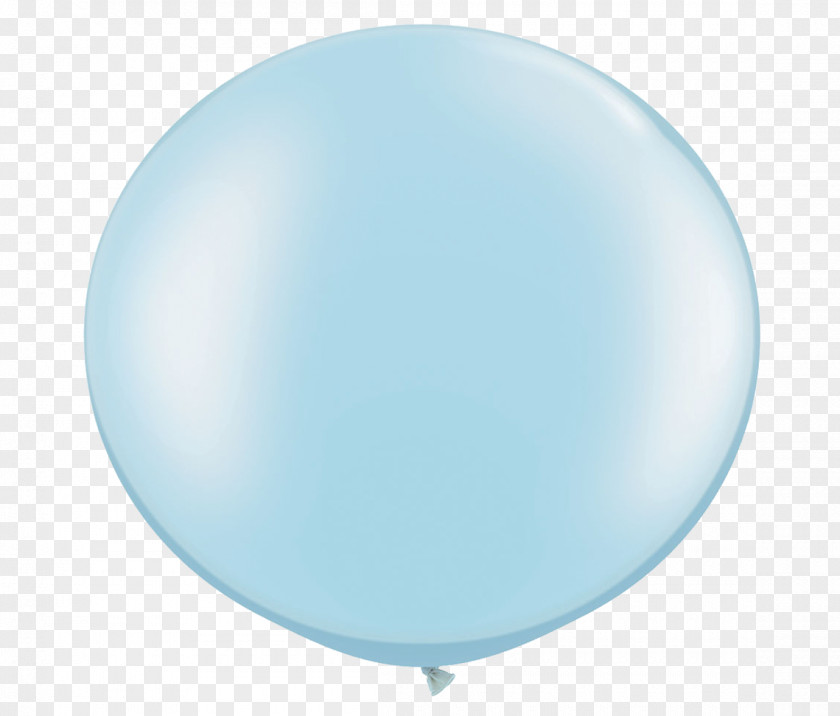 Balloon Baby Blue Shower Pastel PNG