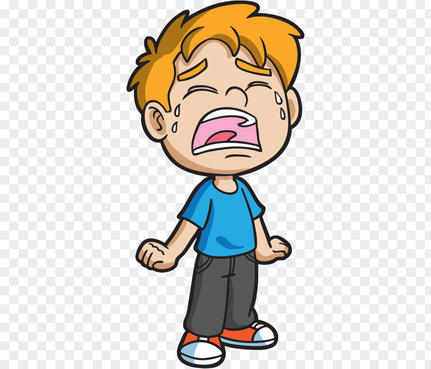 Boy The Crying Clip Art Vector Graphics Cartoon PNG