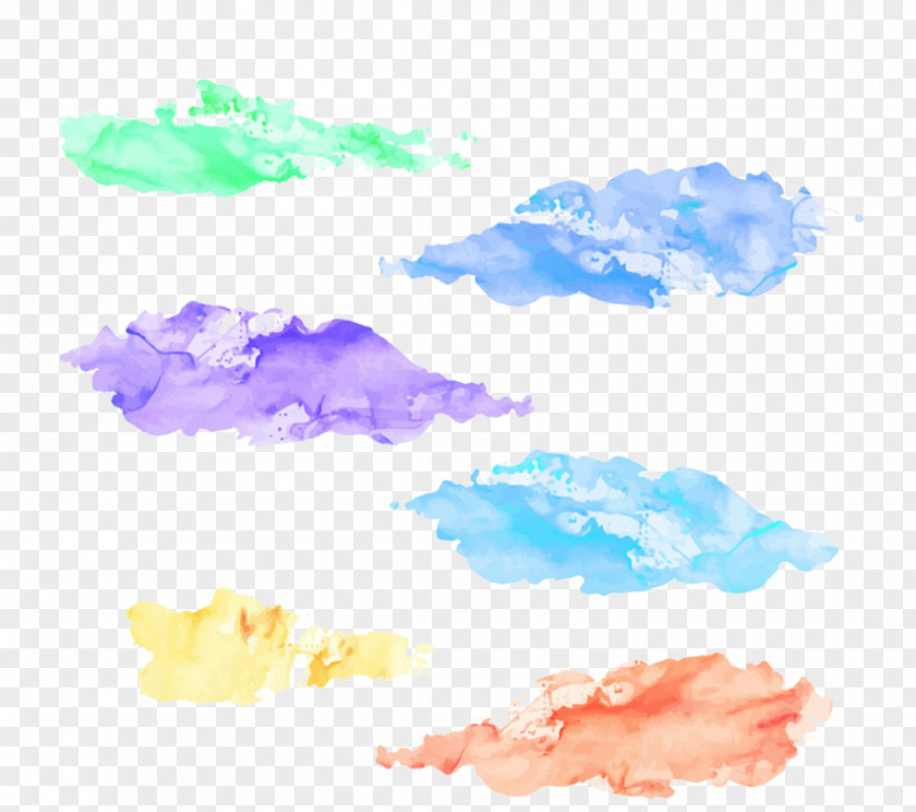 Clouds Floating Six Download PNG