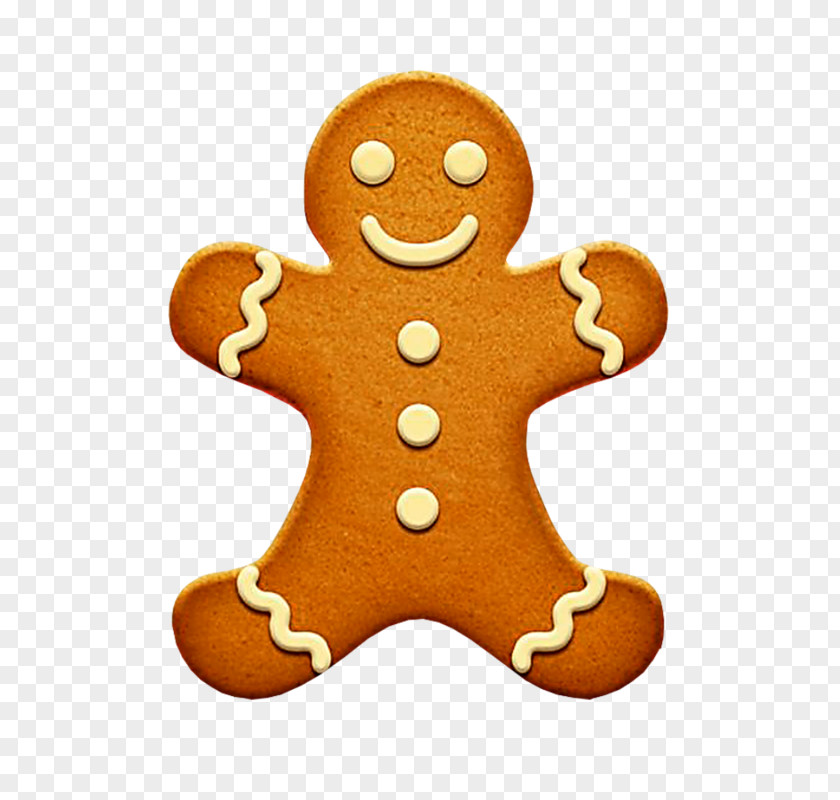 Figures Cookies The Gingerbread Man House Icing PNG
