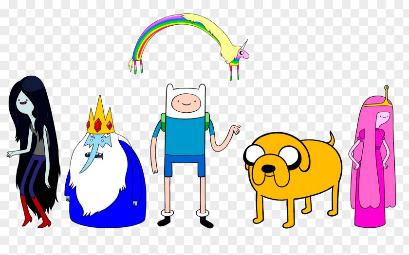 Finn The Human Marceline Vampire Queen Jake Dog Ice King Character PNG