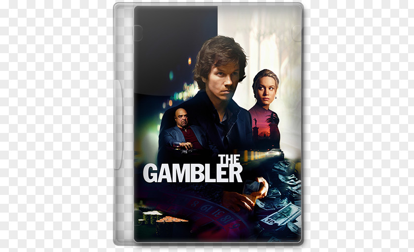 Gambler The Rupert Wyatt Jim Bennett Film Poster PNG