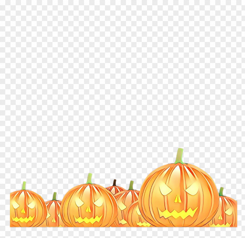 Jackolantern Vegetable Orange PNG