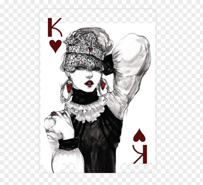 King Hearts Playing Card Game Fashion PNG