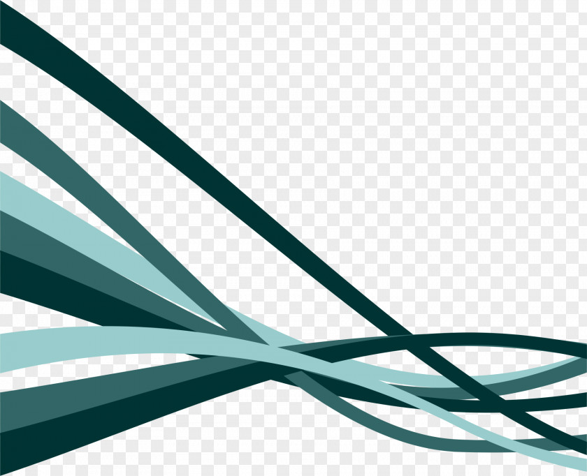 Line Pattern Teal Angle Font PNG