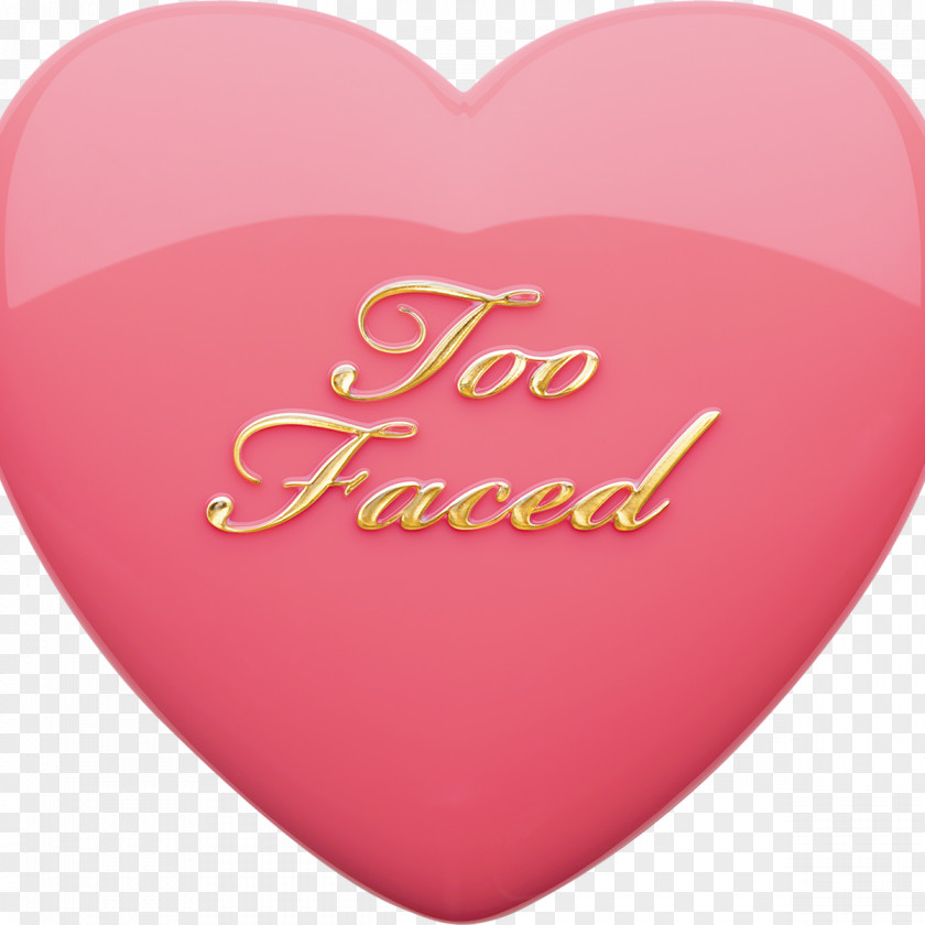 Longlasting Too Faced Natural Eye Shadow Palette Rouge Valentine's Day Douglas .de PNG