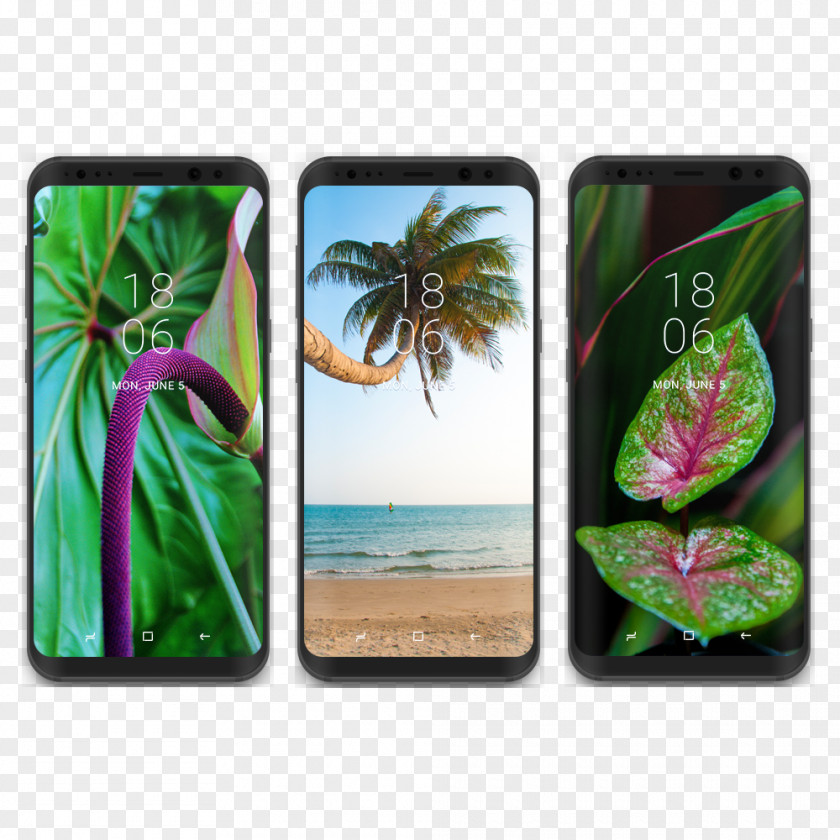 Samsung Galaxy S8+ Desktop Wallpaper Smartphone PNG