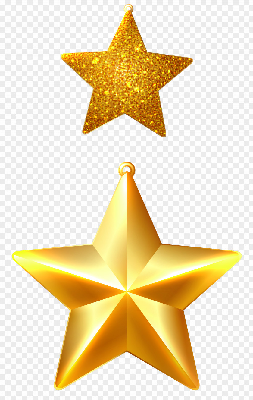 Stars Star Of Bethlehem Christmas Ornament Clip Art PNG