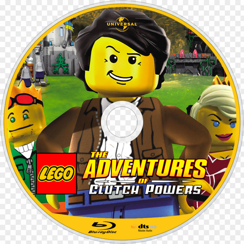 Toy Clutch Powers LEGO DVD PNG