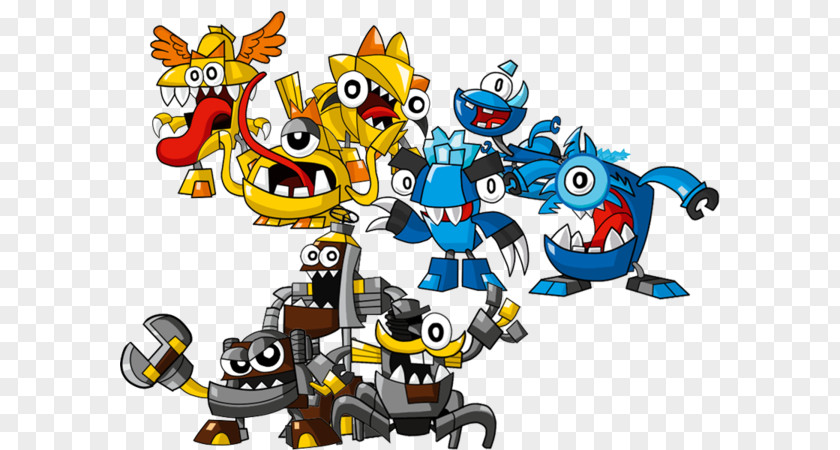 Toy Lego Mixels Television Show Games PNG