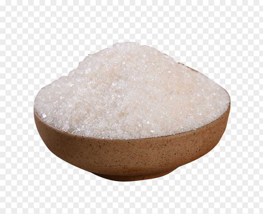 White Sugar Bowl Fleur De Sel Commodity Salt PNG