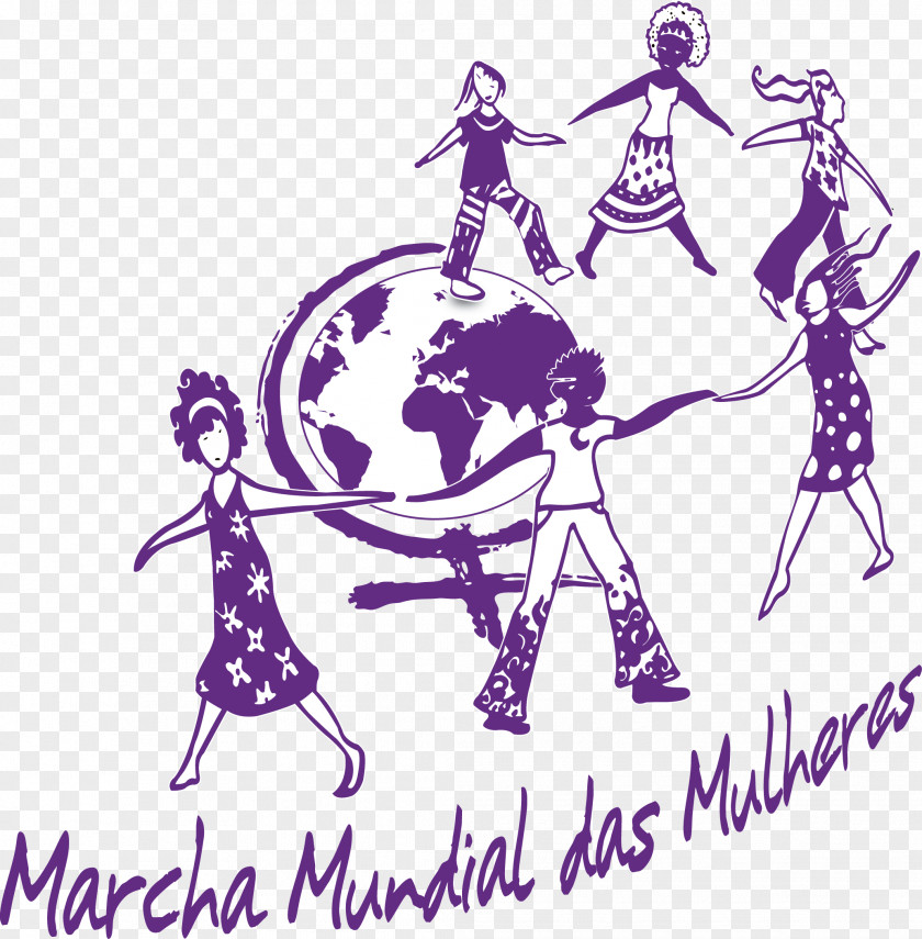 Woman March Of The Daisies Marche Mondiale Des Femmes MMPT Movimento De Moradia Para Todos Secretaria Políticas As Mulheres Da Presidência República PNG