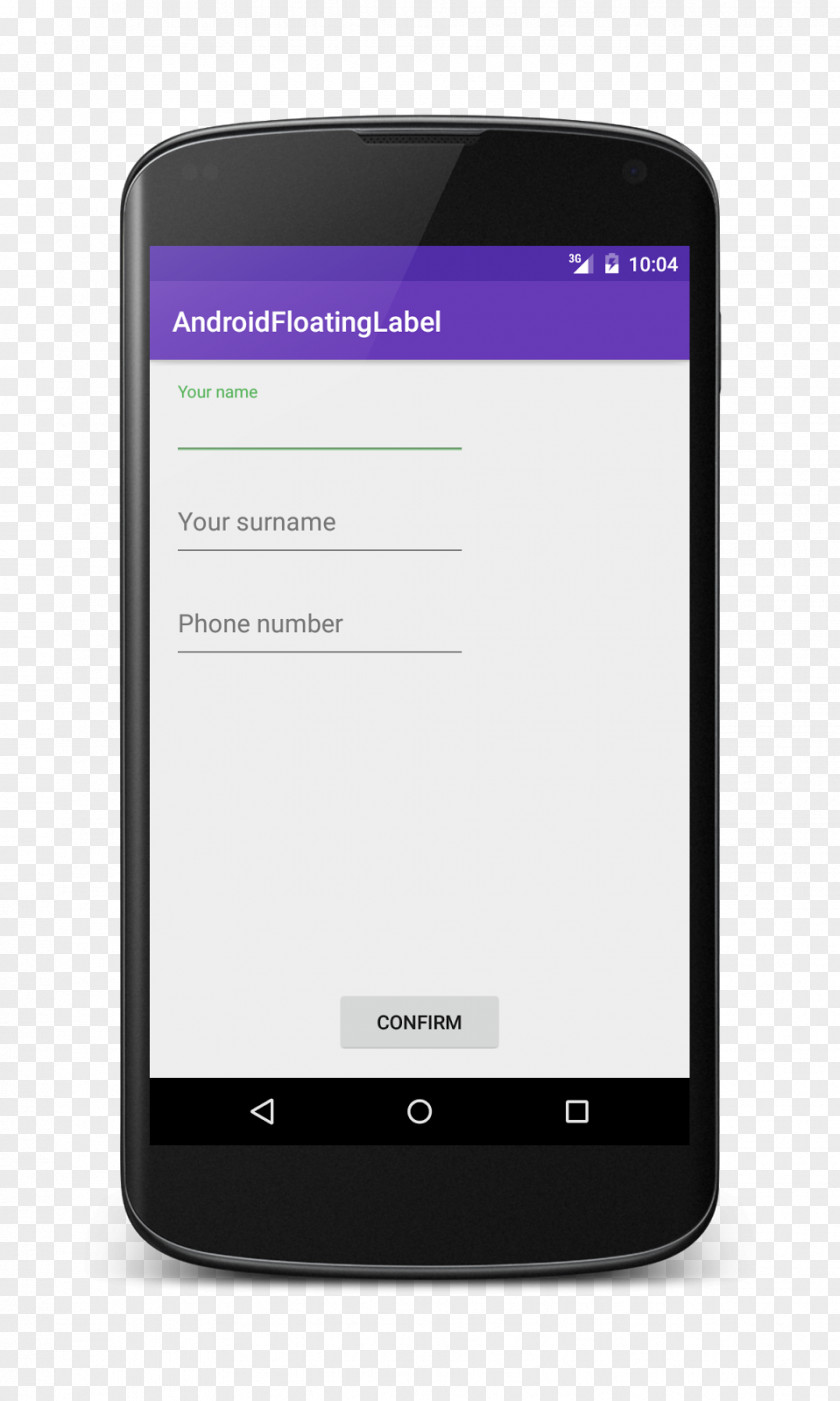 Android Modal Window Mobile Phones PNG