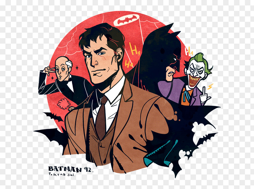 Batman Batman: The Animated Series Fan Art Artist PNG