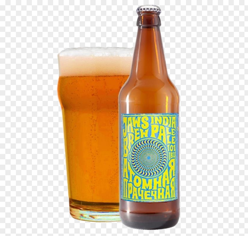 Beer Ale Wheat Lager Bottle PNG