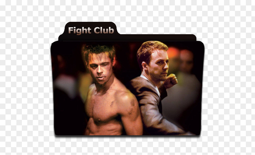 Brad Pitt David Fincher Fight Club Tyler Durden YouTube PNG