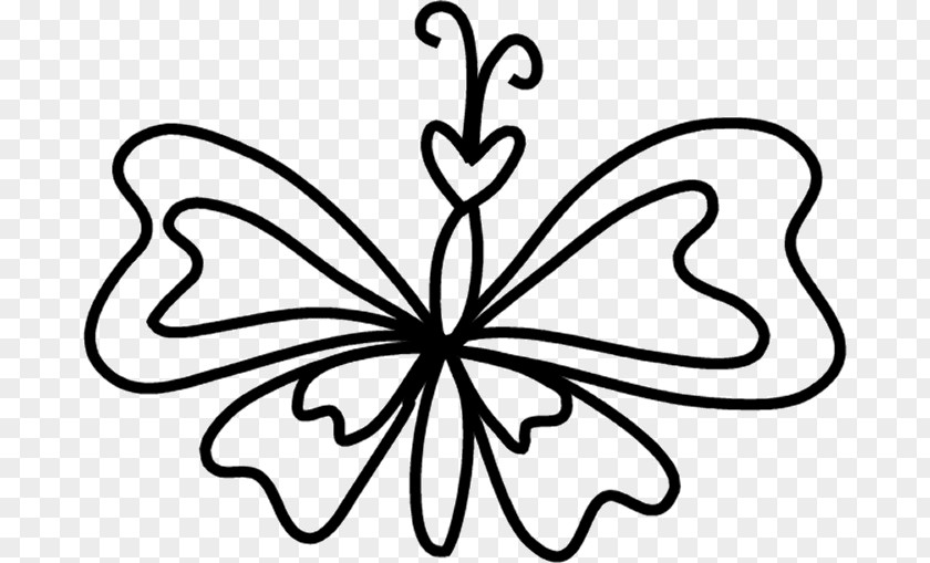 Butterfly Brush-footed Butterflies Leaf Petal Clip Art PNG