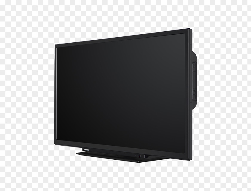 Computer LCD Television Monitors Sharp Aquos 4K Resolution PNG