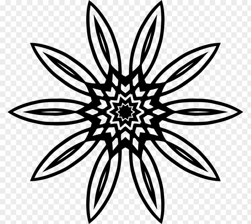 Flower Drawing Download Coloring Book Image Clip Art PNG