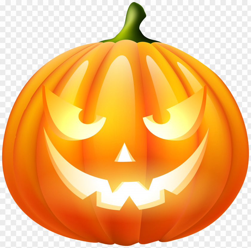 Halloween Pumpkin PNG Clipart Image Jack-o'-lantern Clip Art PNG