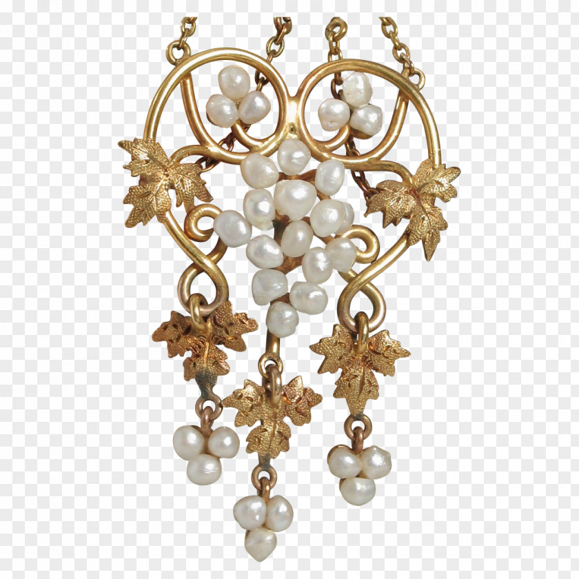 Jewellery Baroque Art Nouveau Necklace PNG