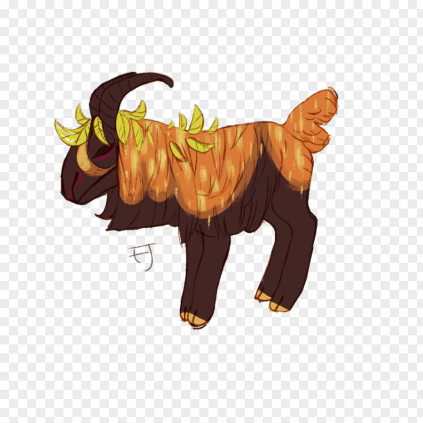 Monster Leaf Cattle Cartoon Carnivora Jeffrey Horn PNG