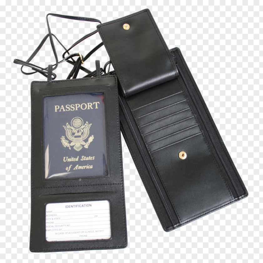 Passport Wallet United States Identity Document Travel PNG