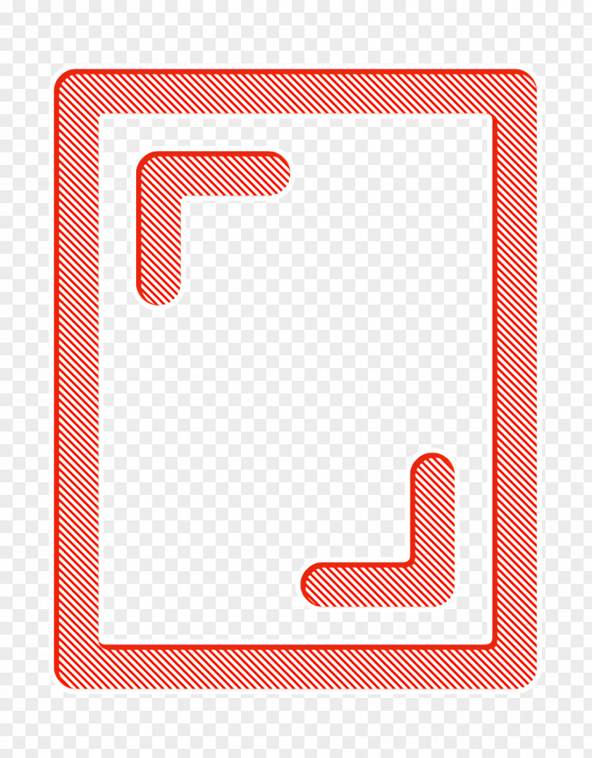 Rectangle User Interface Icon Capture Phone Screen PNG