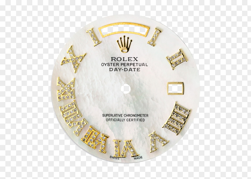 Rolex Day-Date Oyster Nacre Font PNG
