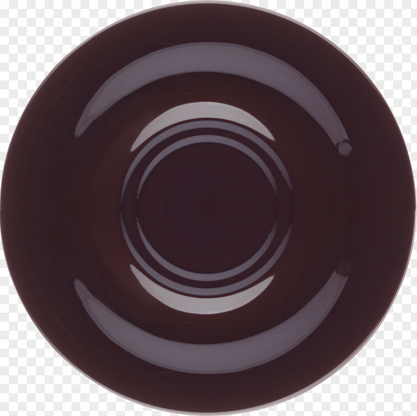 Saucer Tableware Plate Brown Purple PNG