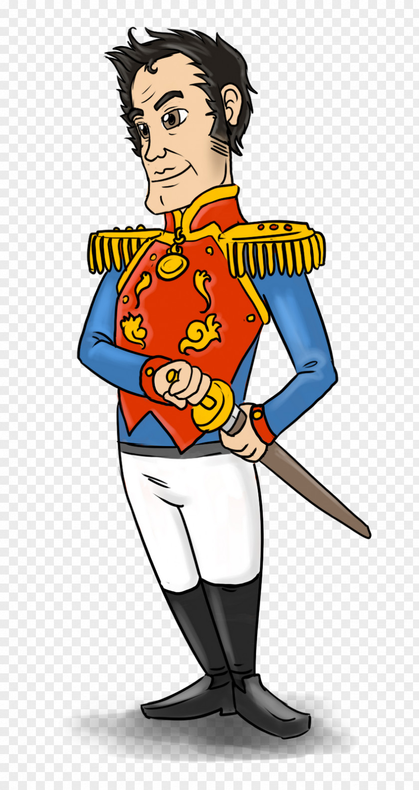 Simon Bolivar Gran Colombia Drawing Flag Of Clip Art PNG