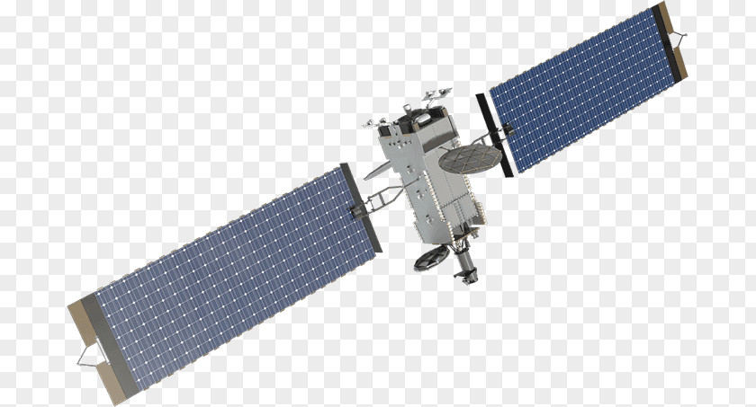 Space Satellite Communications GPS Blocks Lockheed Martin A2100 PNG