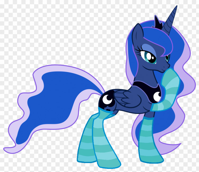 Striped Stockings Pony Princess Luna Horse Applejack Sweetie Belle PNG
