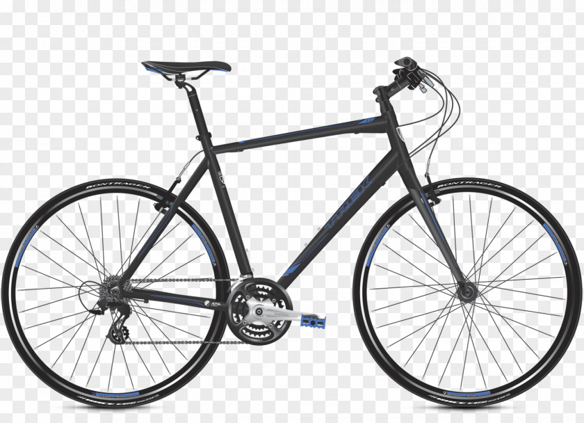 Trek Hybrid Bikes Bicycle Corporation FX Frames PNG