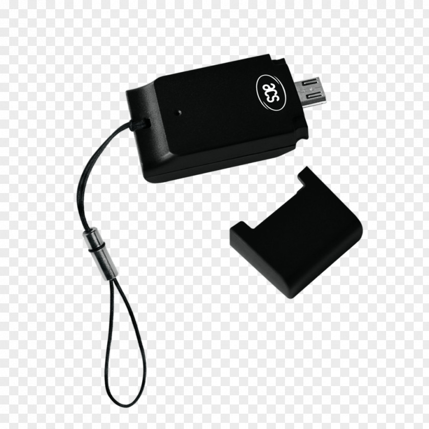 Android Battery Charger Card Reader Smart USB On-The-Go AC Adapter PNG