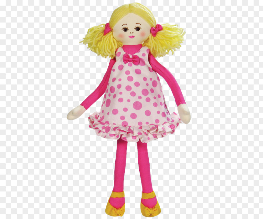 Barbie Stuffed Animals & Cuddly Toys Polka Dot Rag Doll PNG