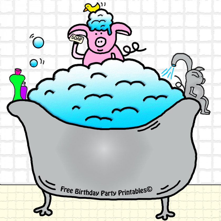 Bathtub Bathroom Soap Bubble Bath Clip Art PNG