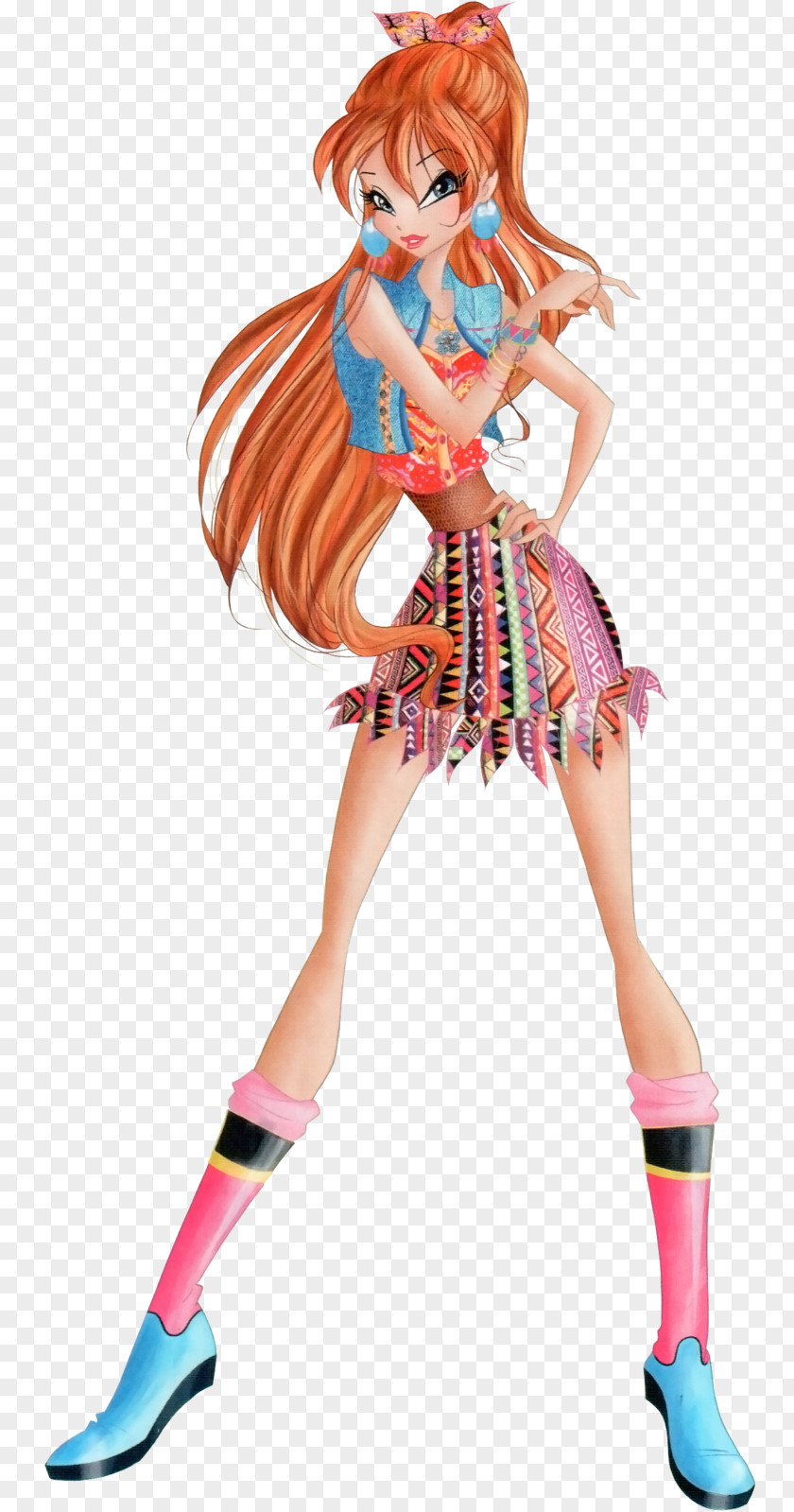 Bloom Winx Season 7 Flora Stella Tecna Aisha PNG