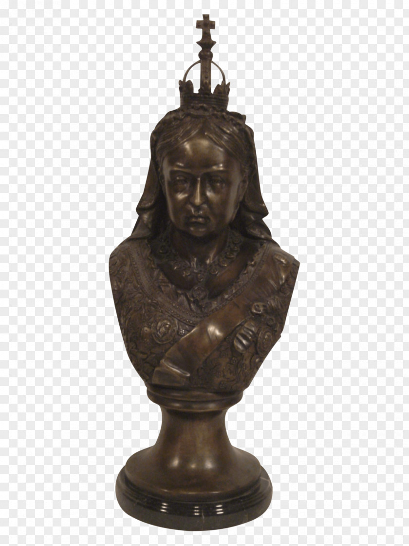 Bronze Sculpture Bust Statue PNG