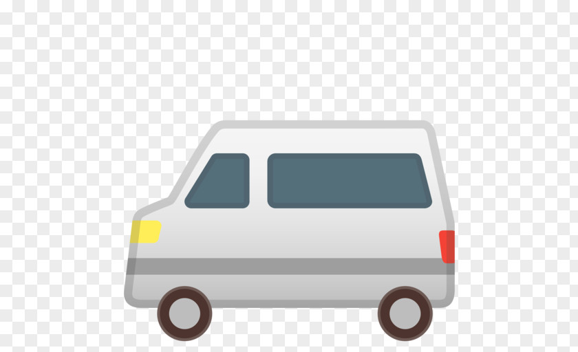 Car Minibus Emoji PNG
