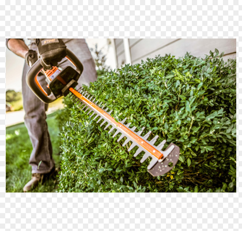 Chainsaw Hedge Trimmer Edger Garden Pruning Shears PNG