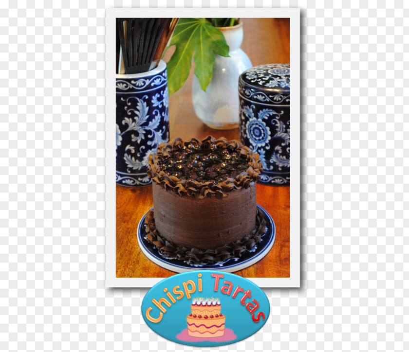 Chocolate Ganache Torte Cake Decorating Buttercream PNG