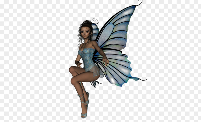 Duende Fairy Figurine PNG